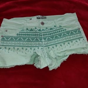 Celebrity Pink Shorts